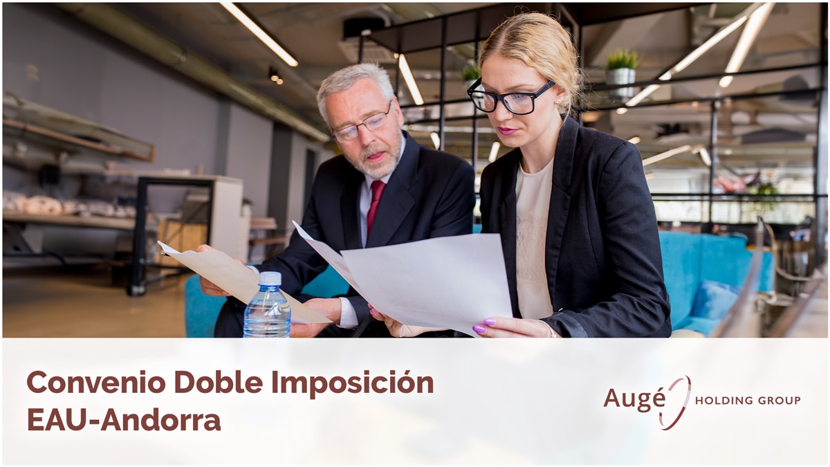 Convenio Doble Imposición EAU- Andorra