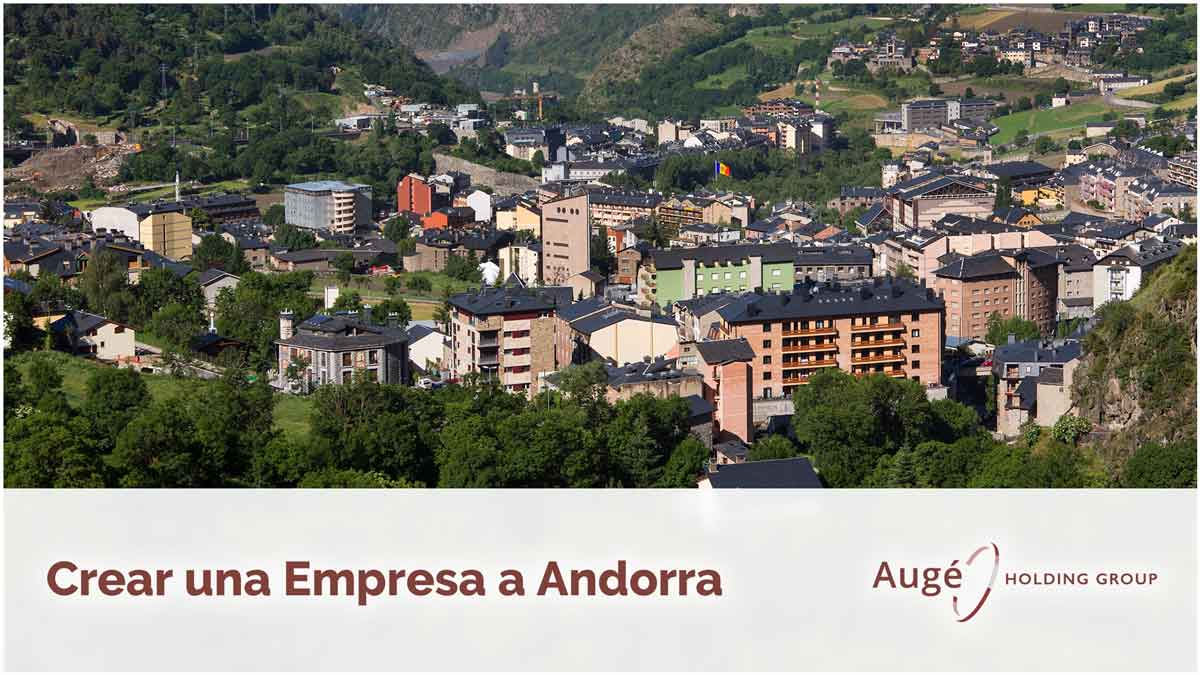 imagen de la ciudad de andorra la vella
