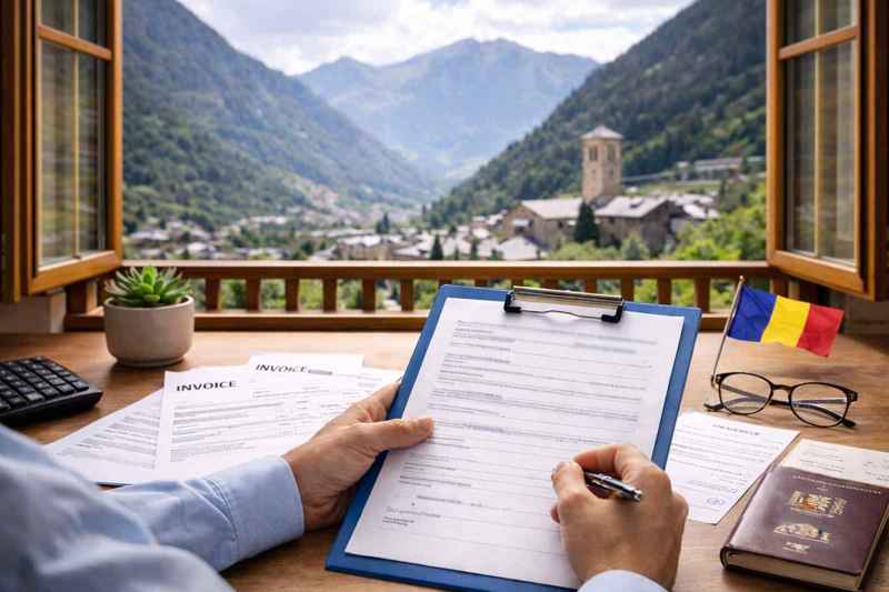 Certificado Residencia Fiscal Andorra