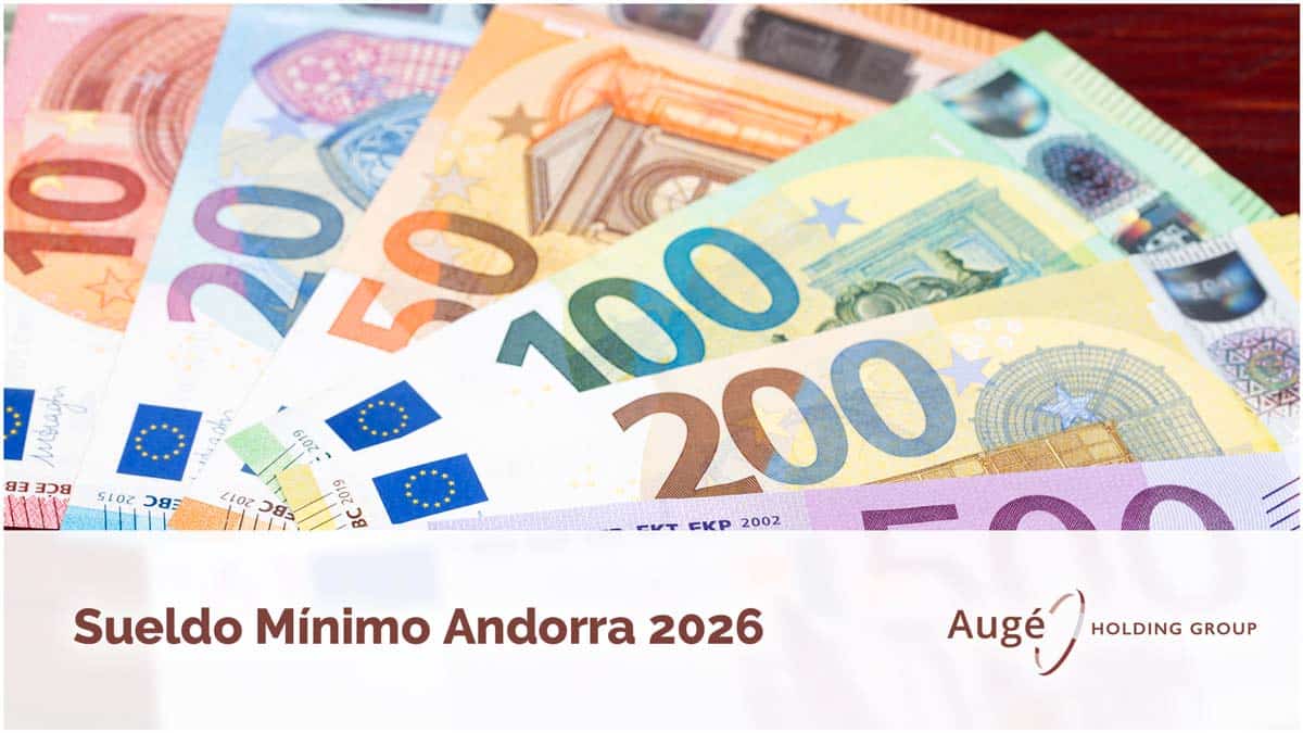 Salario mínimo en Andorra 2026