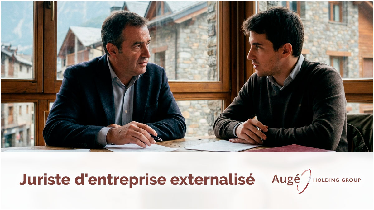Juriste d'entreprise externalisé