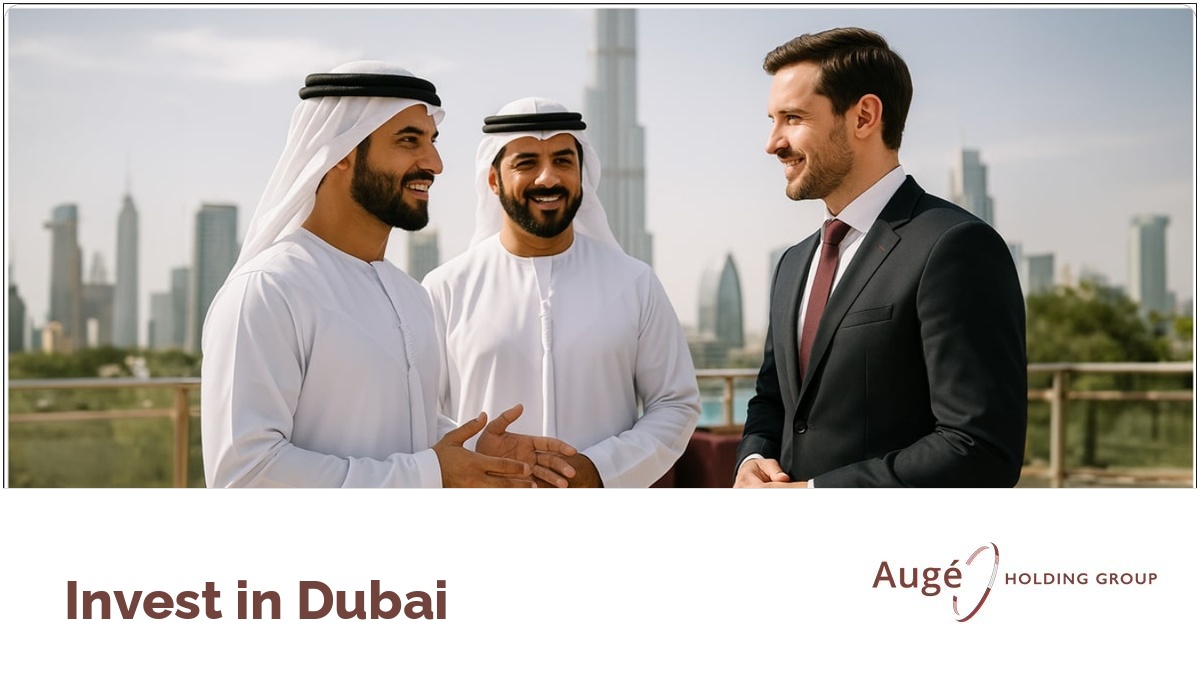 Invertir den Dubai